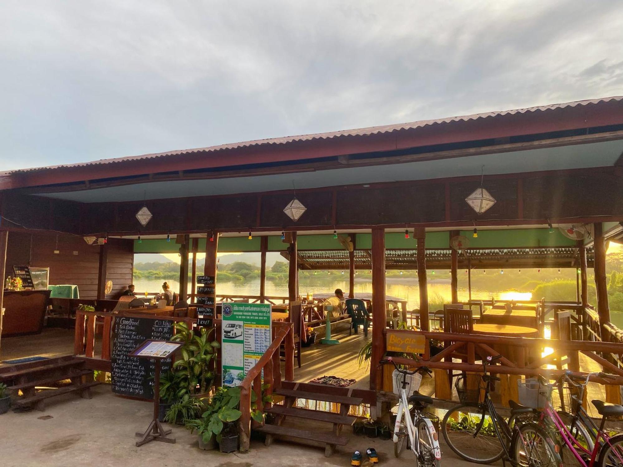 Sun Down Dondet Bungalows Ban Dondét Esterno foto